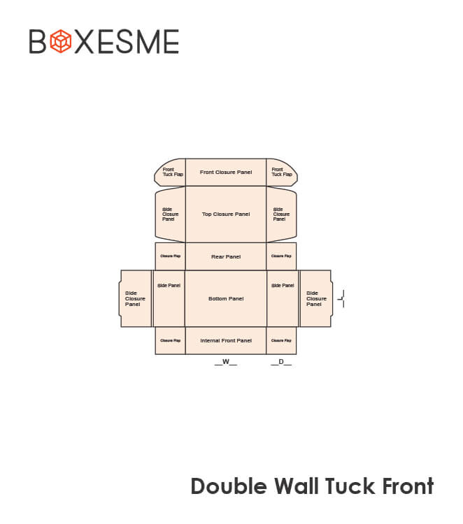 DOuble Wall Tuck Front